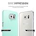 Spigen Thin Fit Galaxy S6 Case with Premium Matte Finish Coating for Galaxy S6 2015 - Mint