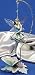 Blue Butterfly Ballerina Fairie - Jessica Galbreth Dragonsite JG50109