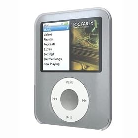 XtremeMac MicroShield Plus for iPod nano 3G (Clear)