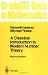 A Classical Introduction to Modern Number Theory (Graduate Texts in Mathematics)
