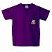LSU Tiguers NCAA Classic Scrub 1 Pocket Top (Purple)