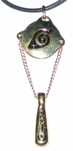 Click here to buy Naruto Leaf Village Necklace CM20858 by gkworld.