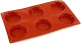 World Cuisine Non-Stick Silicone Mold, Tartlet