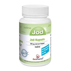 ZeinPharma Jod 200 �g, 150 Kapseln, 1er Pack (1 x 32 g)