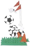 Jolee's By You Dimensional Sticker, Soccer
