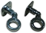 shark shkMountHeavyClamp universal 7/8 (22mm) up to 1 1/4 (32mm) Handlebar Mount fits every motorcycle with tubular handlebars