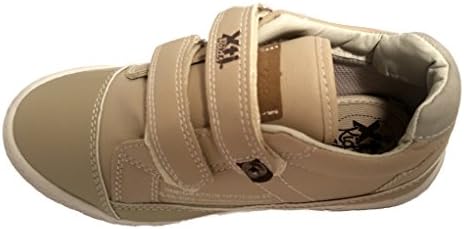 Xti Kids Boys 52060 Taupe Leather Sneaker (38 EU / 7-7.5 M US Big Kid)