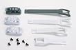 Thor Boot Part Kit for Youth Quadrant S6 2006 , Color: White 3430-0087