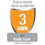 Assicurazione di Squaretrade contro Danni Accidentali e Guasti Meccanici/Elettrici per Kindle Touch (Wi-Fi) solo per clienti residenti in Italia