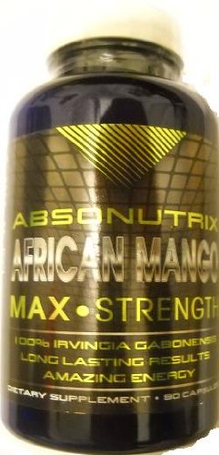 Absonutrix African Mango Max Strength - 90 Slimming Capsules - Healthiest Way to Lose Weight!