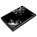 Eccessories Removable Skin for 10" Netbooks - Black Butterfly (SKI10UBB)