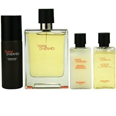 Hermes Terre d'Hermes 100ml EdT+ 40ml Aftershave + 40ml Showergel + 50ml Rasierschaum