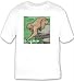 T-shirt with forage, primate, monkey
