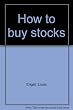 How to buy stocks