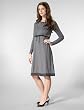Plenty by Tracy Reese Empire Dress in Charcoal