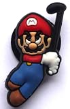 Mario in Super Mario Bros Nintendo Jibbitz Crocs Hole Bracelet Shoe Charm ~ golf ~ hockey stick
