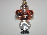 TENNESSEE VOLUNTEERS 3.5 NCAA Football Player CHRISTMAS ORNAMENT