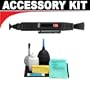 LensPEN + DB ROTH Cleaning Kit - for Digital SLR Cameras & Lenses - including Canon Digital Rebel XTi XSi EOS 40D Nikon D40 D60 D80 D300 D700 & D3 Olympus Evolt E410 E420 E510 & E520 Pentax K10D K20D K100D K200D & Sony Alpha