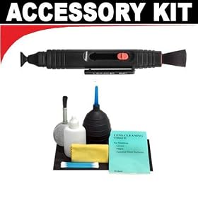 LensPEN + DB ROTH Cleaning Kit - for Digital SLR Cameras and Lenses - including Canon... by Lenspen