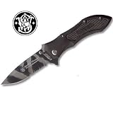 Smith and Wesson Folding Knife CK Homeland Security Camo