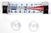taylor kkkk B000QOM5YO Fridge/Freezer Guide Thermometer (Original Version), kkkk