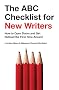 The ABC Checklist for New Writers