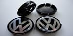 VW WHEEL CENTER CAPS/HUBS 4 x 55mm