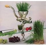 Miracle MJ-400 Cast Iron Wheatgrass Juicer
