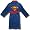 Classic SUPERMAN 'S' Fleece Robe for Children - 2T