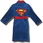 Classic SUPERMAN 'S' Fleece Robe for Children - SUPER ROBE SALE