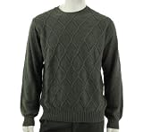 Izod Cotton Fancies Crew Neck Sweater