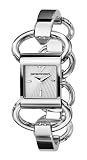  Emporio Armani Ladies Watch :  ladies emporio armani ladies square case silver dial stainless steel link bracelet watch bracelet emporio