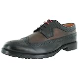 Ben Sherman Mens Boris Brogue Oxford Shoe