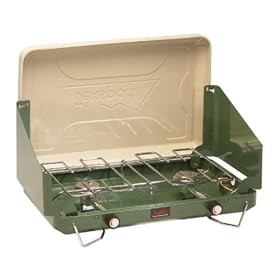 Texsport Dual Burner Deluxe Propane Stove