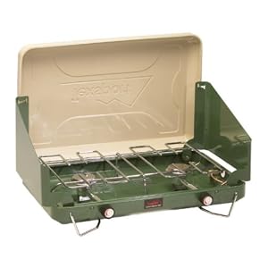 Texsport Dual Burner Deluxe Propane Stove