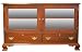 Craftique Queen Anne Glass Door TV Stand
