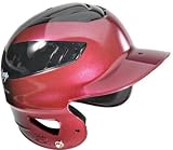 Rawlings Highlight Coolflo Batting Helmet (Cardinal)