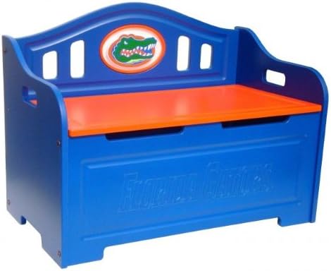 University of Florida Gators Kids Furniture Storage Toy Bench
