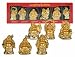 LAUGHING buddha HAPPY Good LUCK novelty zen statues NEW