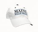 Maine Blackbears ''The Game'' Classic White Bar Adjustable Hat