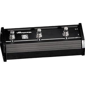 Ampeg AFP3 Triple Footswitch by