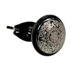 FAKE PLUG ANODIZED EARRING 18g/1.0 - Sold Individually