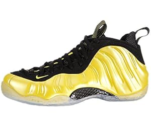 Nike Air Foamposite One - Electro Lime / Electro Lime-Black, 12 D US