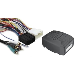 Metra Electronics MITO-02 Mitsubishi Lancer 2008 and Outlander 2007-2008 Amp Interface Harness
