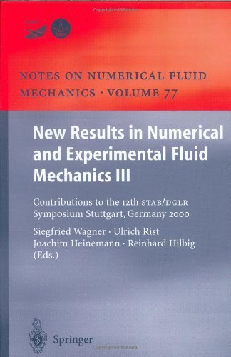 New Results in Numerical and Experimental Fluid Mechanics III: v. 3 (Notes on Numerical Fluid Mechanics and Multidisciplinary Design)