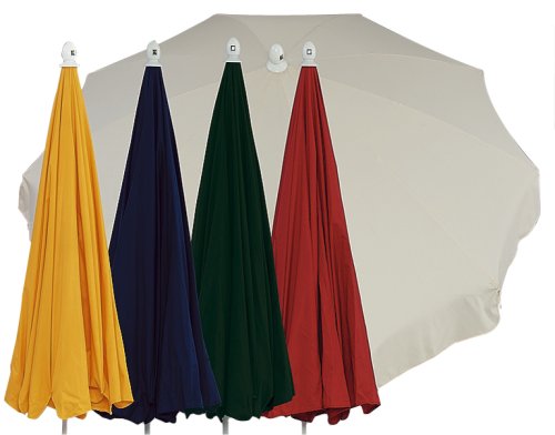 Sonntex Sonnenschirm 250/10 \"Sky\", Polyesterbezug blau Preisvergleich