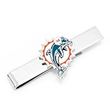 Miami Dolphins Tie Bar