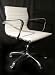 Lindo Stylish Ergonomic 'Modernist' White Office Chair Image