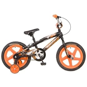 Mongoose Showtime 16-Inch Boy's Bike by Schwinn