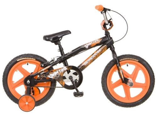 Buy Mongoose Showtime 16-Inch Boy's Bike by Mongoose